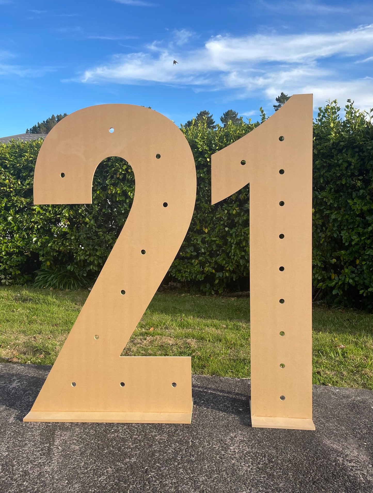 2D Numbers 1.2m h