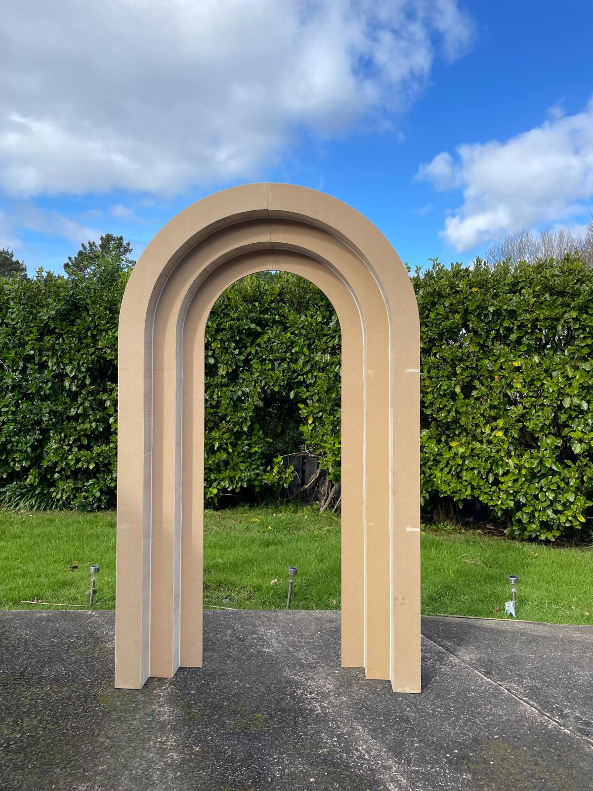 3D 2 Step Rainbow Arch