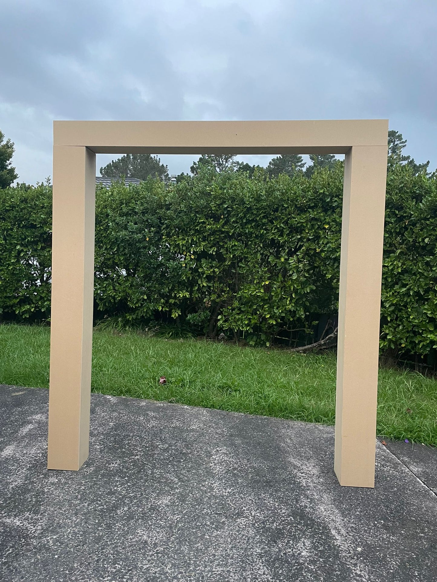 3D Rectangle Arch