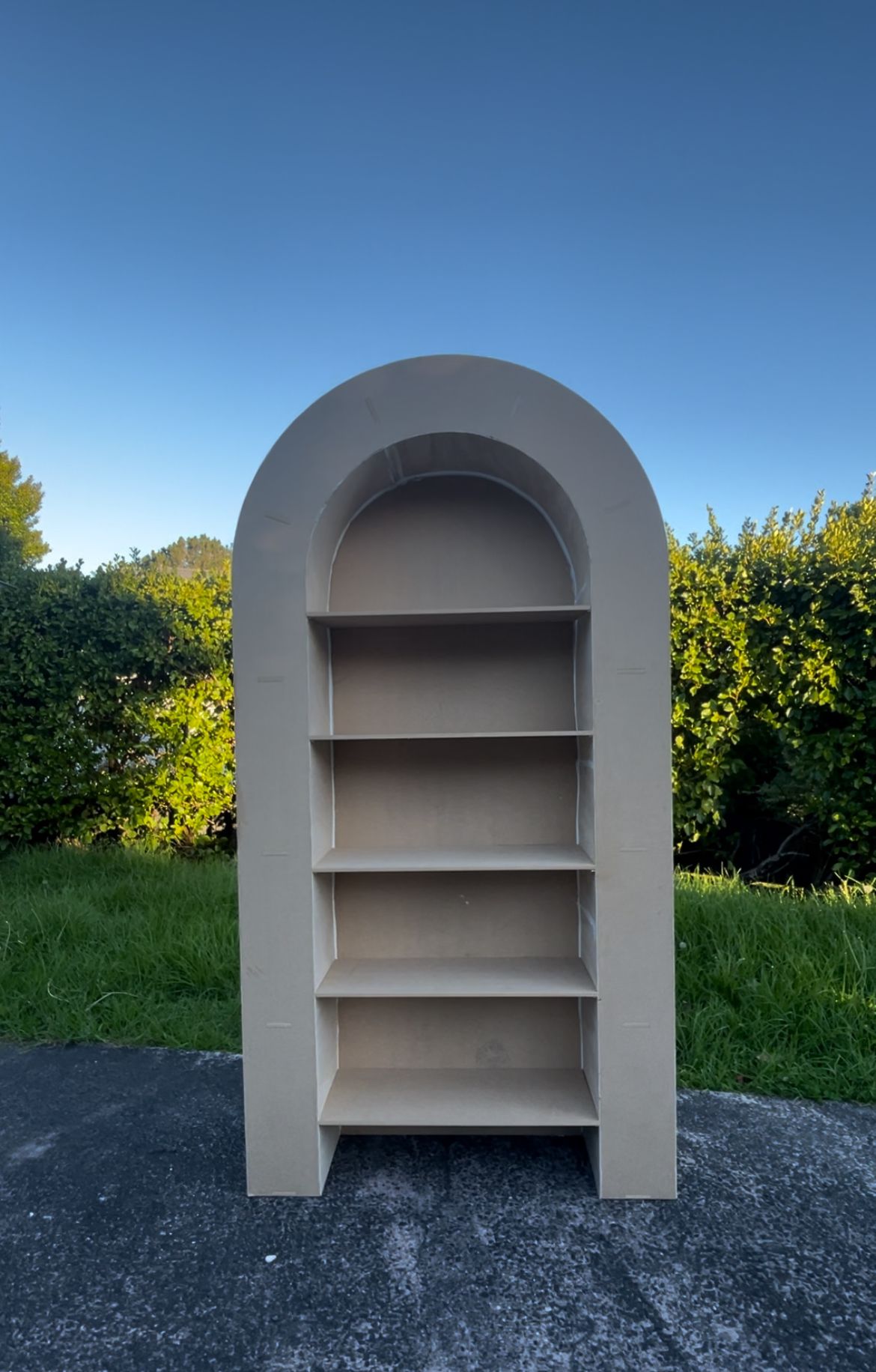 3D Shelf Arch