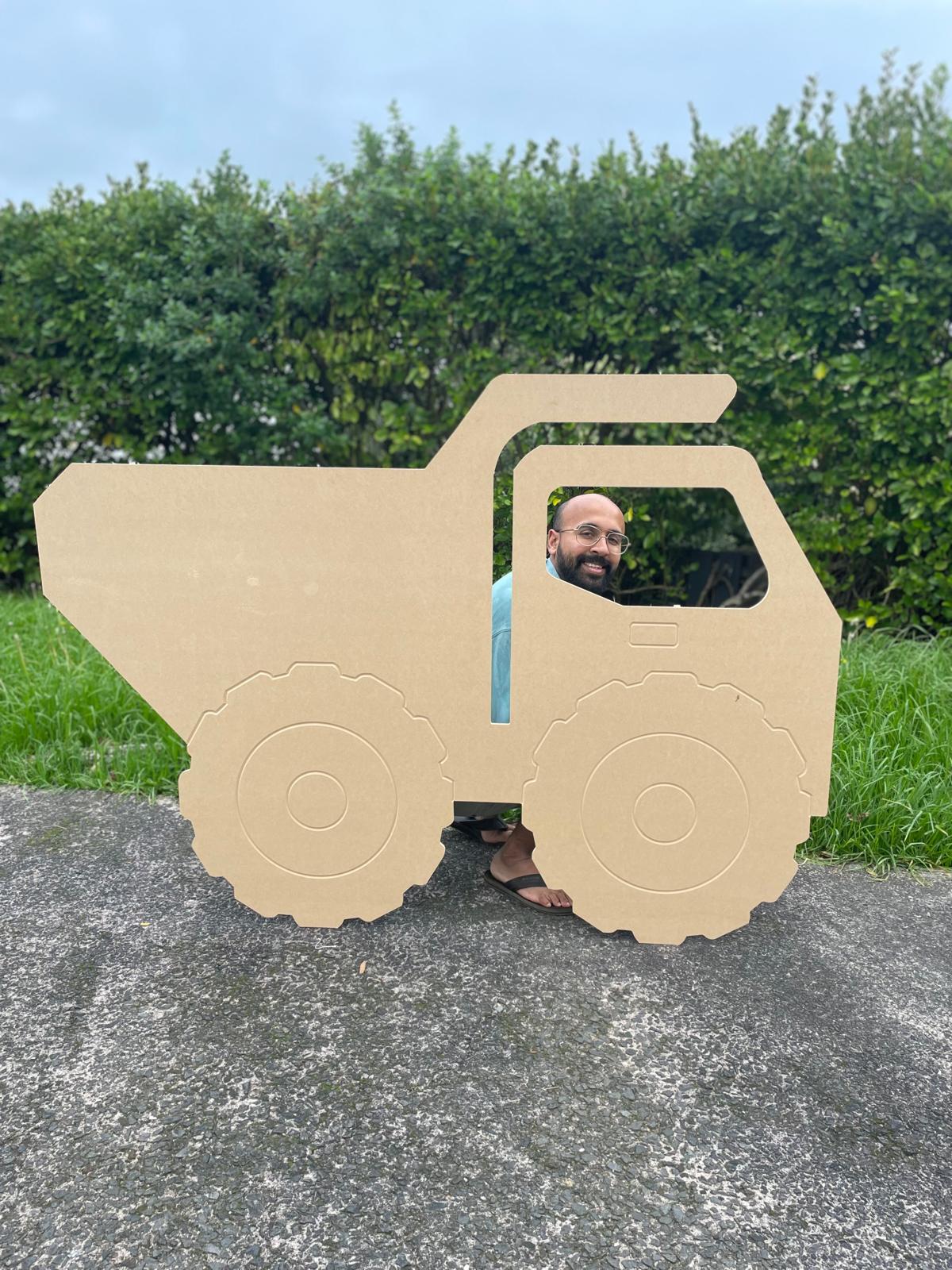 Truck cutout