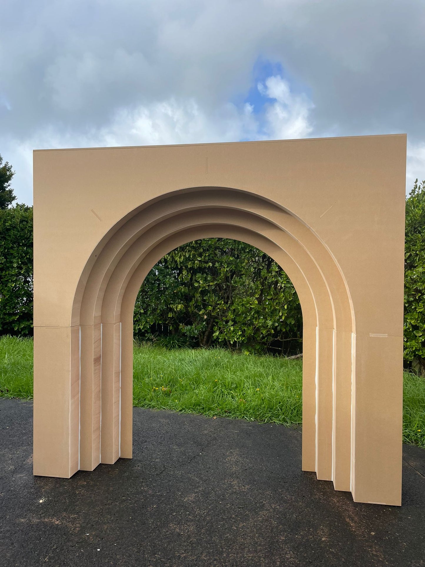 3D Recty Rainbow Arch