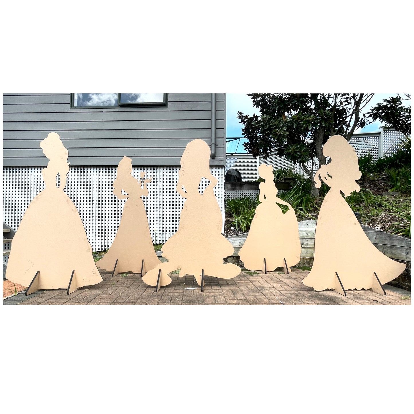 Princess Cutout