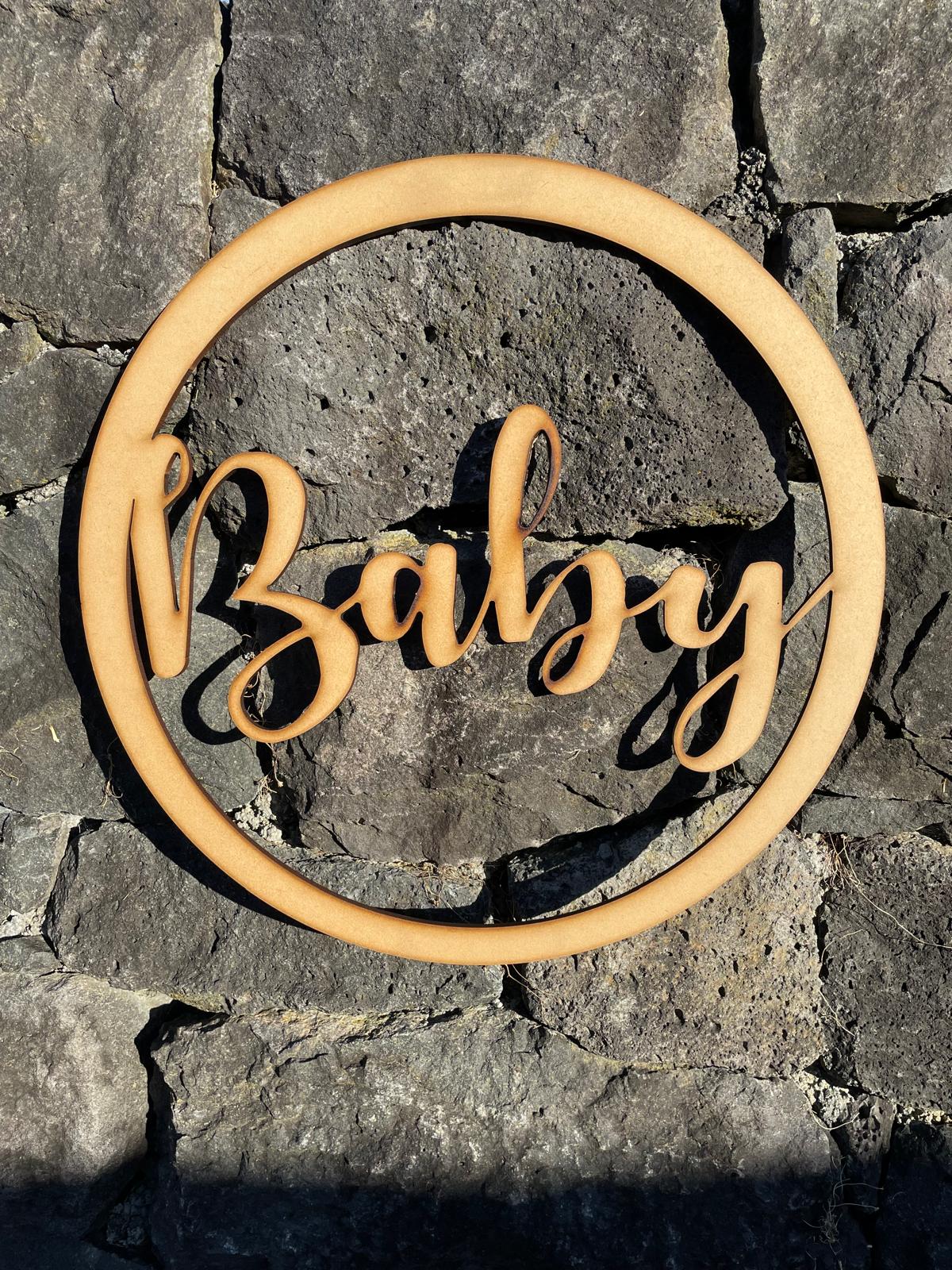 Wreath Name signs