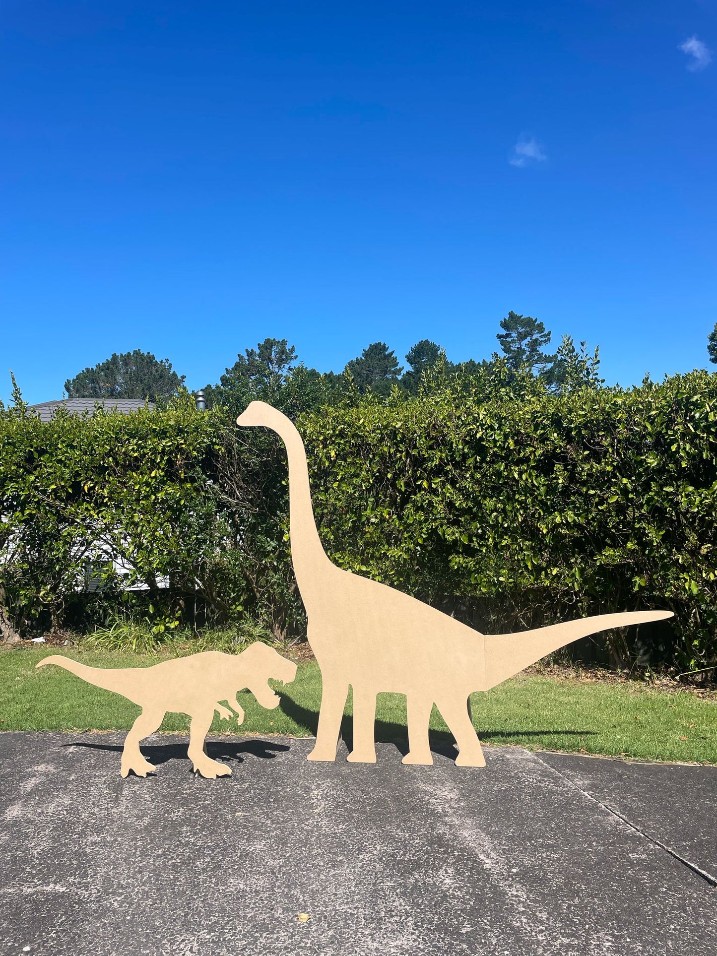 Dinosaur Cutout