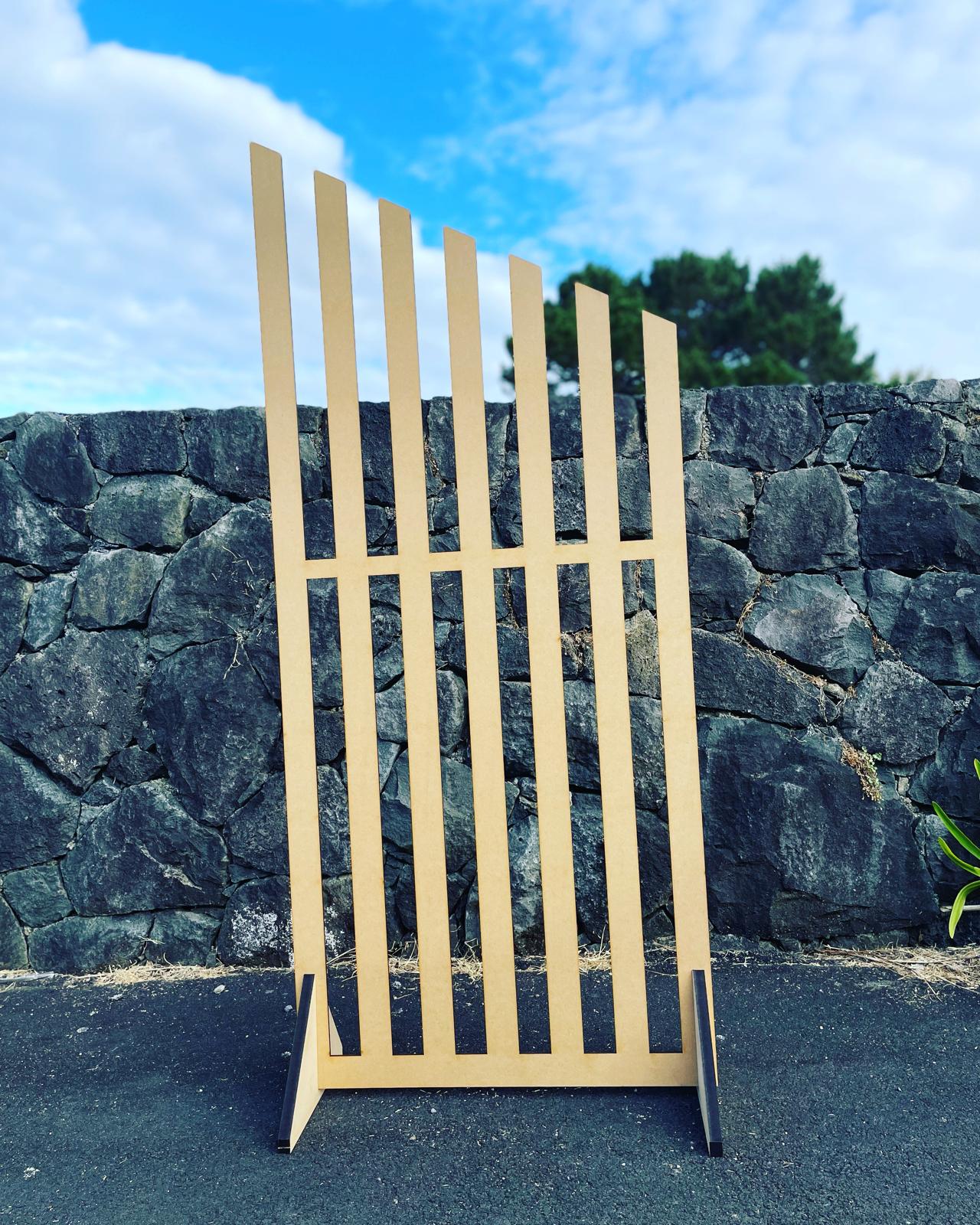 Angle bar Arch