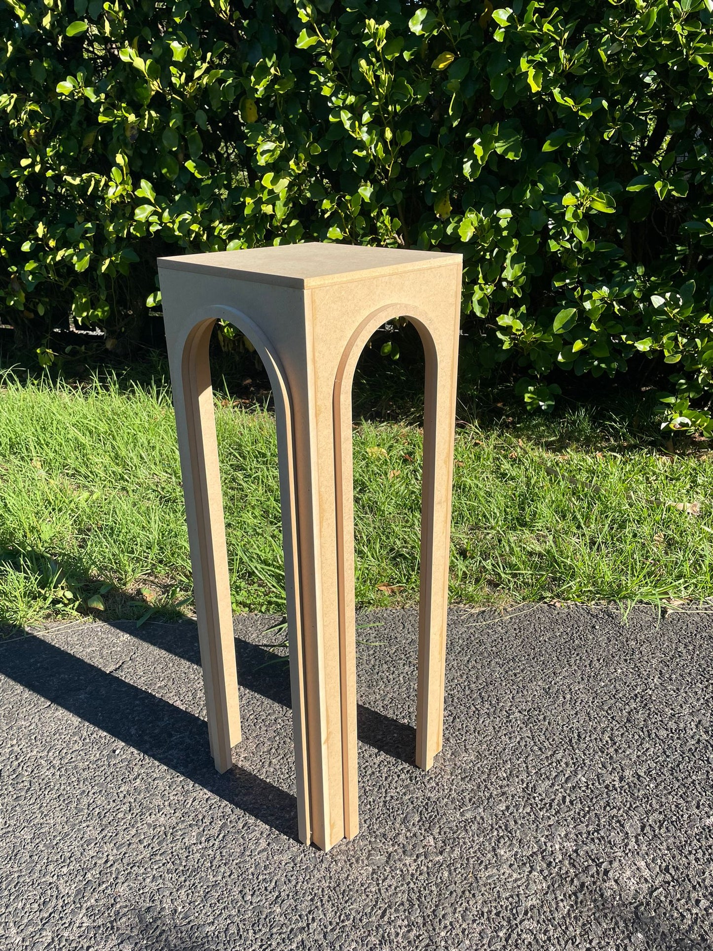 Arch Framed Plinth