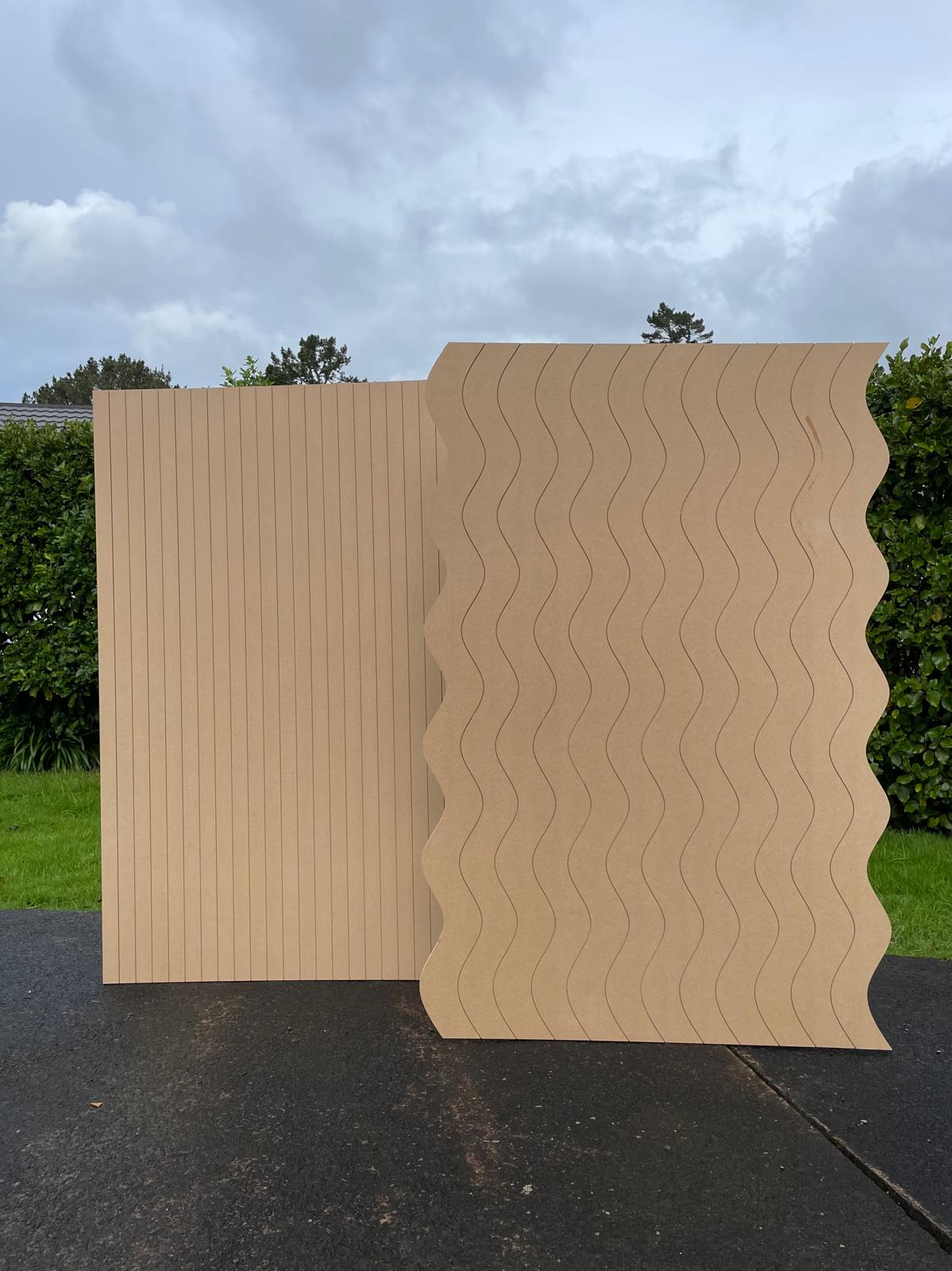 Grooved Rec and Grooved Squiggle Arch