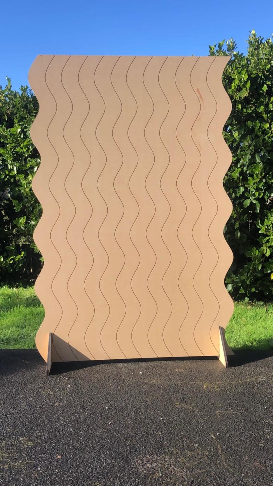 Grooved Squiggle Board