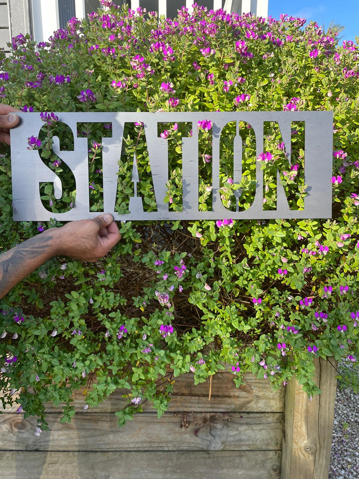 Custom Business Signs 40 x 20cm