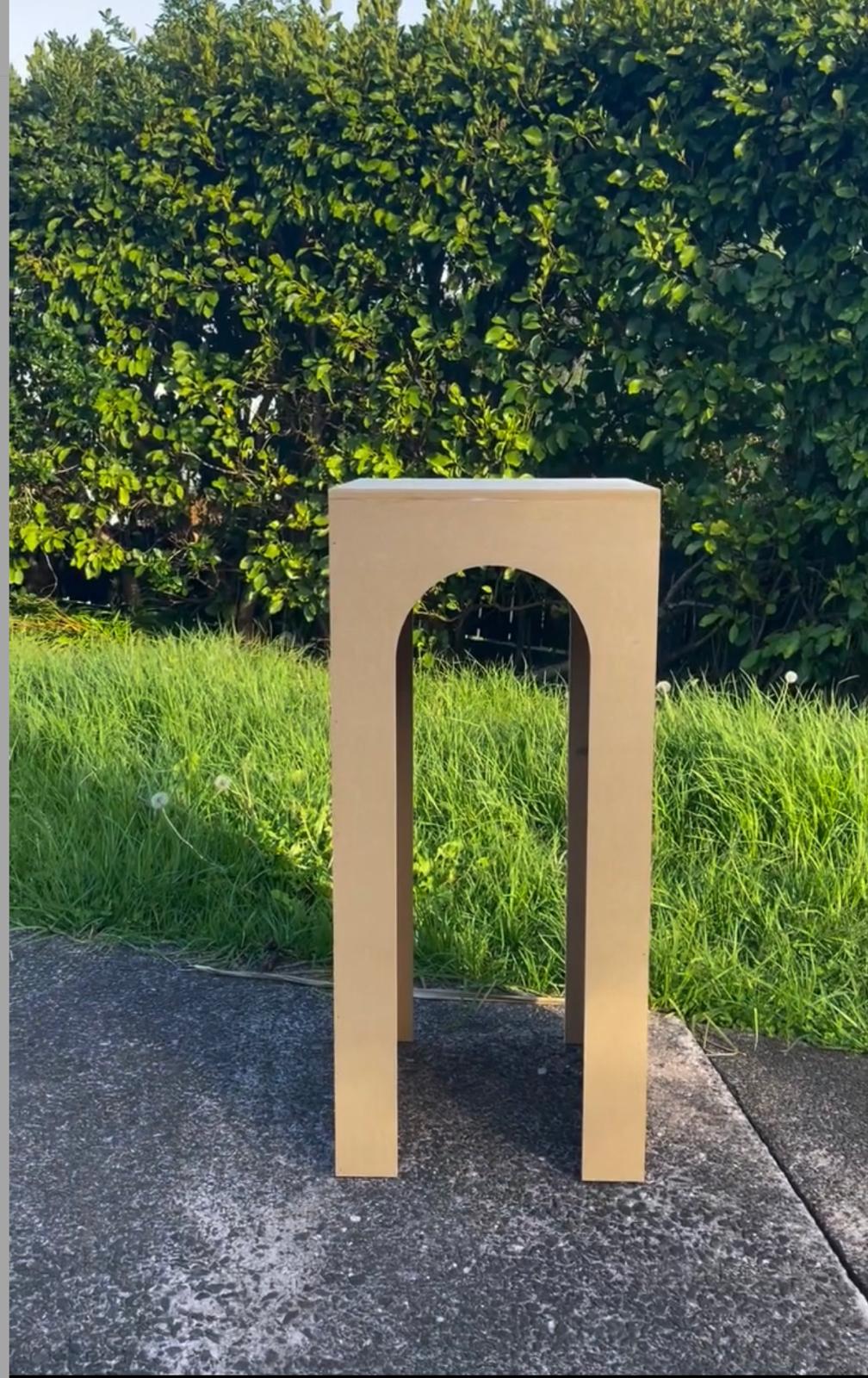 Arch Plinth