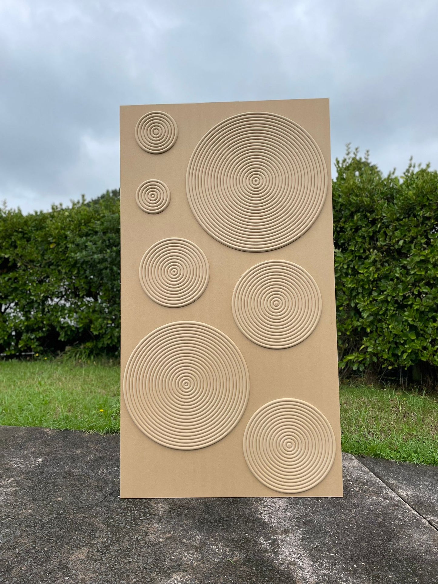Ripple Circular Wall