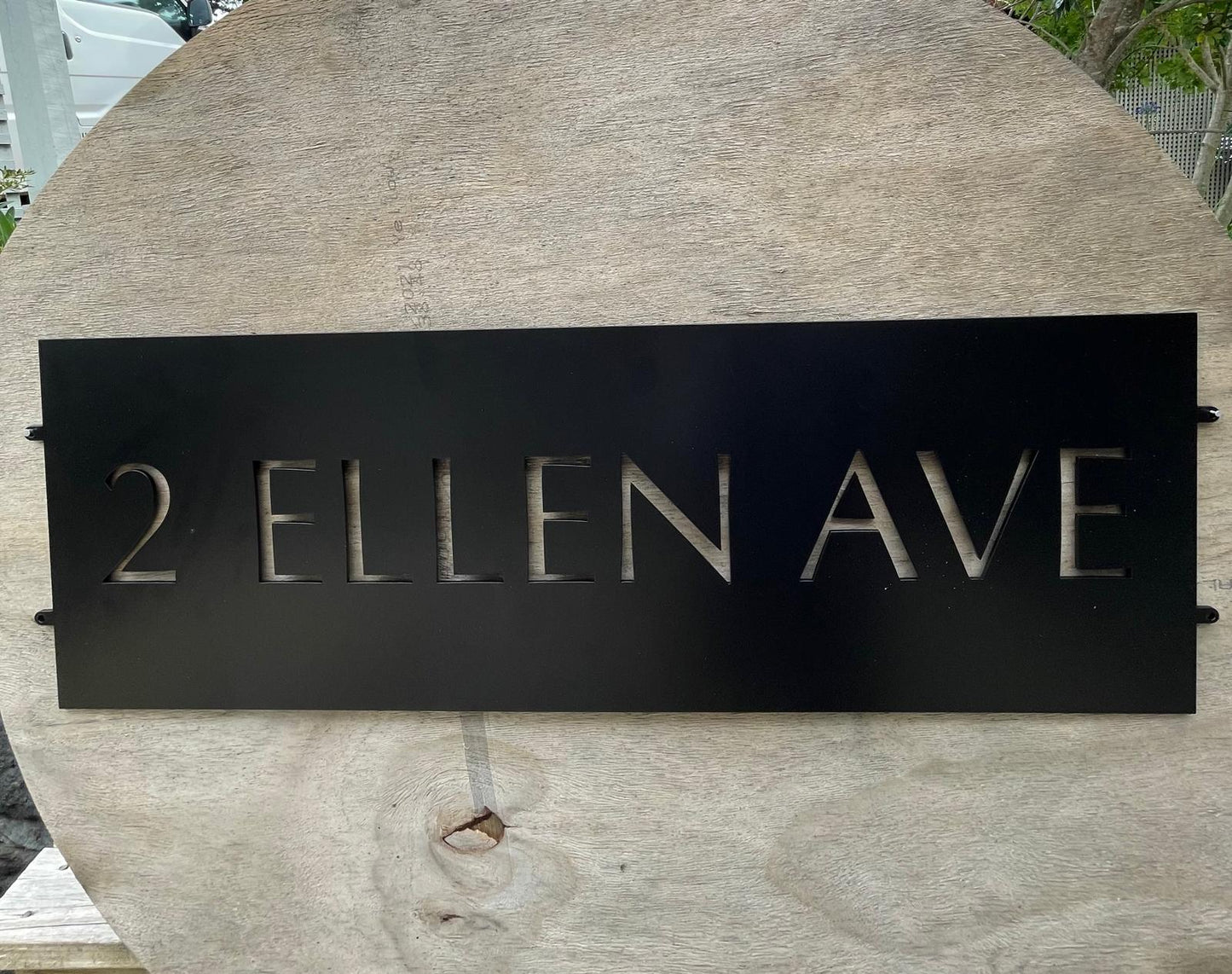 Street Address Sign