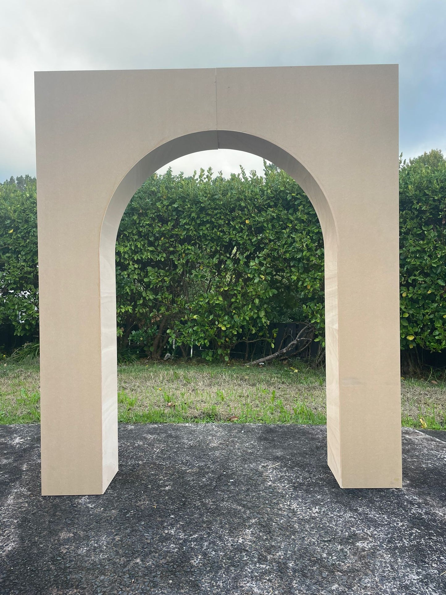3D Recti Heaven Arch