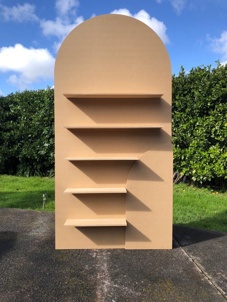 Semicircle Shelf Arch + Sail Arch
