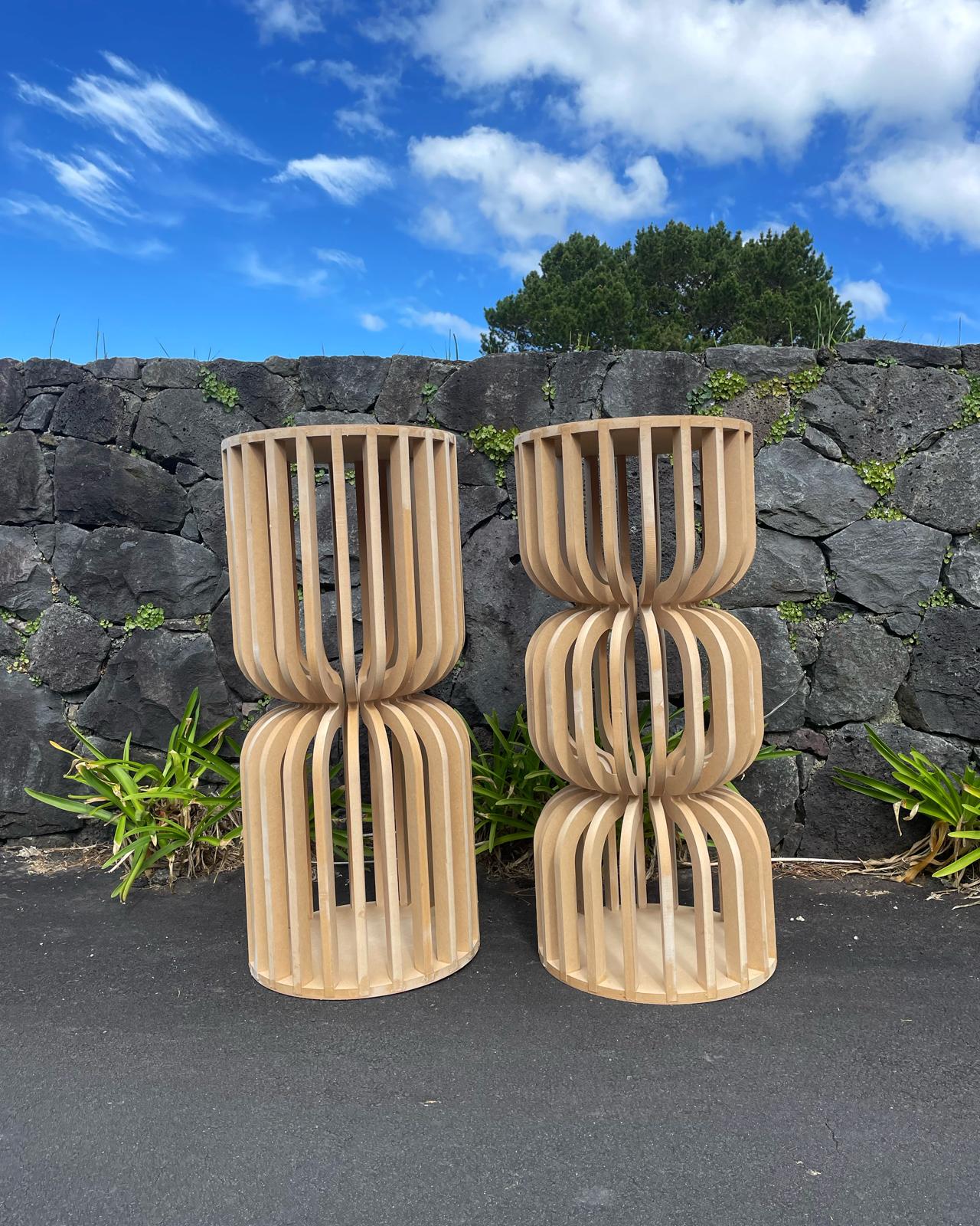 Slatted Plinth