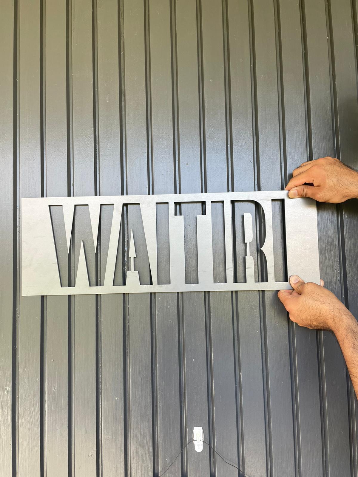 Custom Business Signs 40 x 20cm