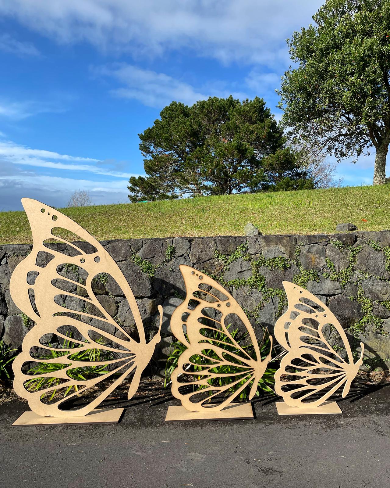 Single Wing Butterfly