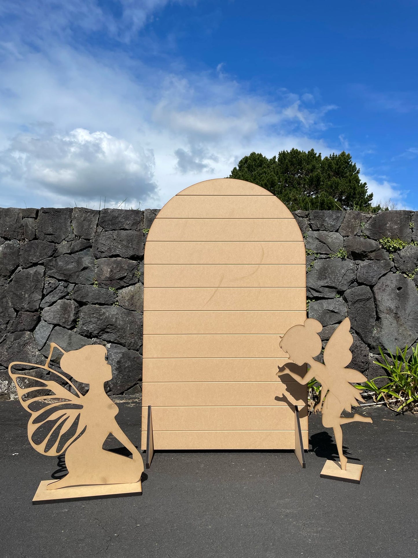 Groove Arch with Fairy Cutout