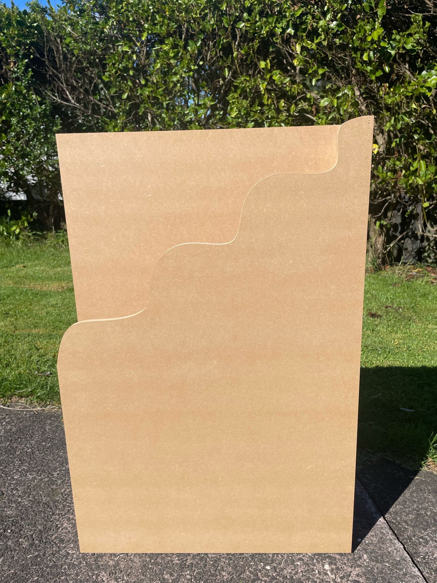 Squiggle Flower Box