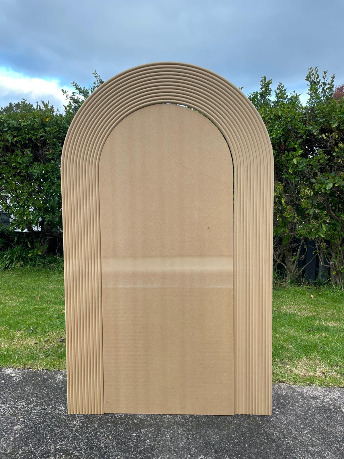 Flexi Solid Middle Side Ripple Arch