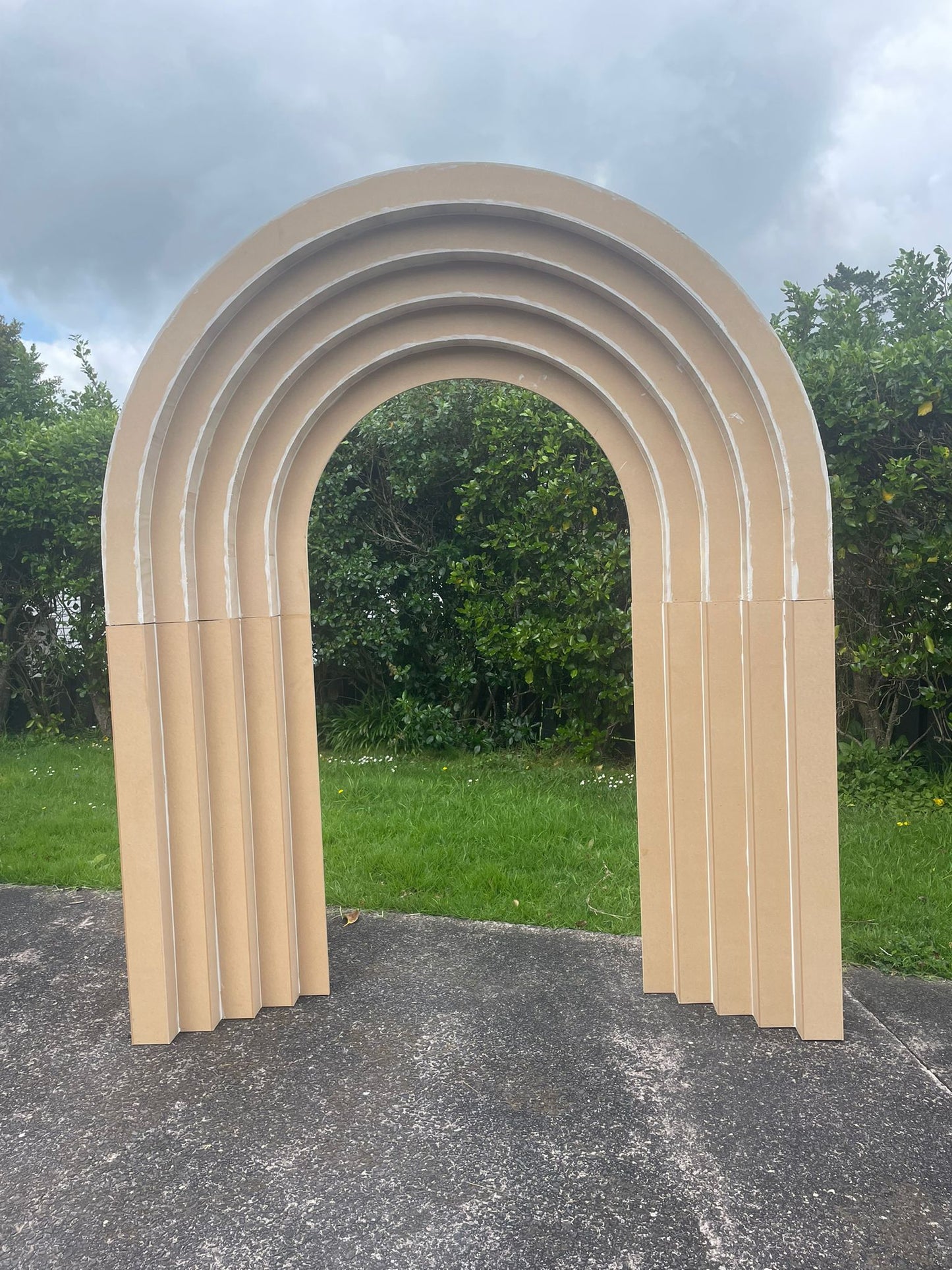 3D 5 Step Rainbow Arch