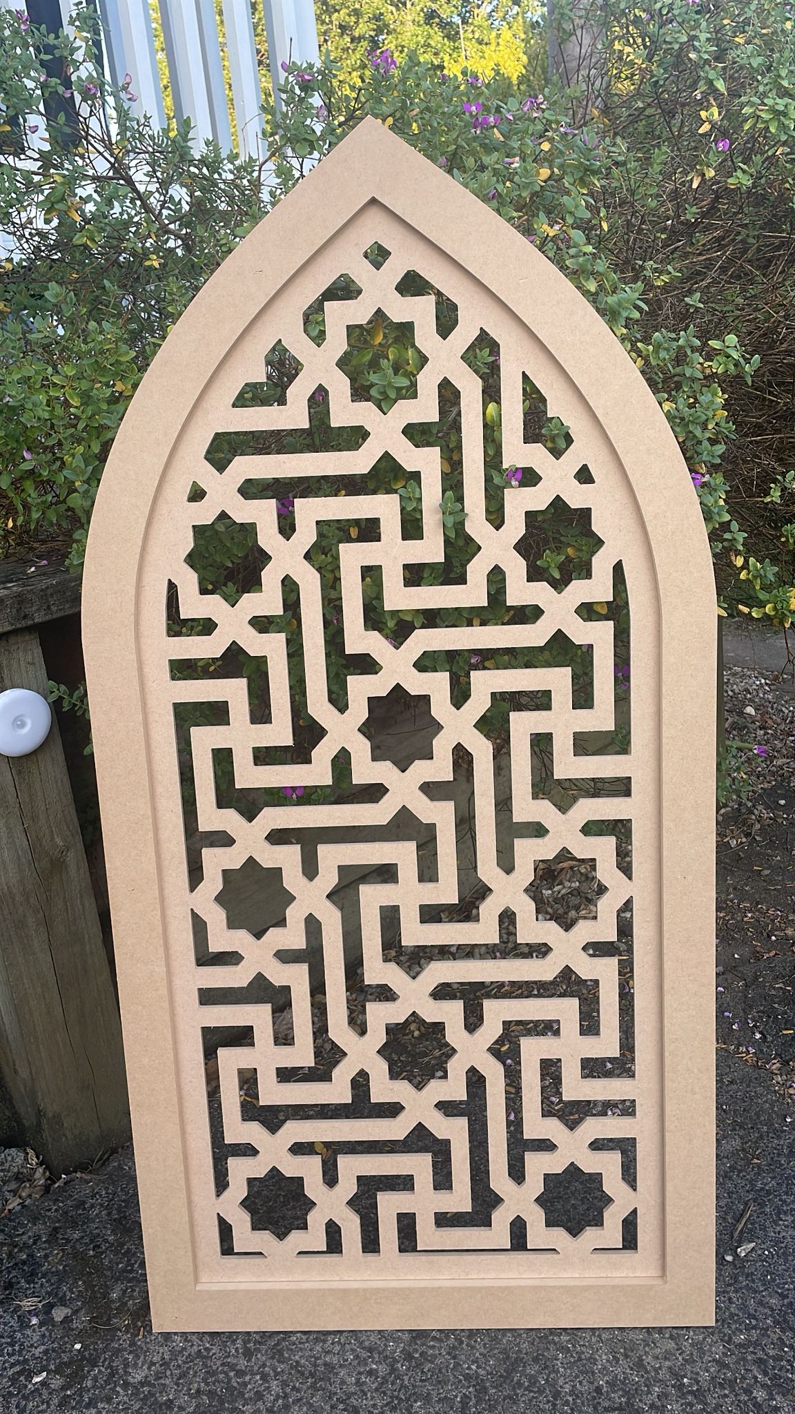 Framed Moroccan Arch (Leaner)