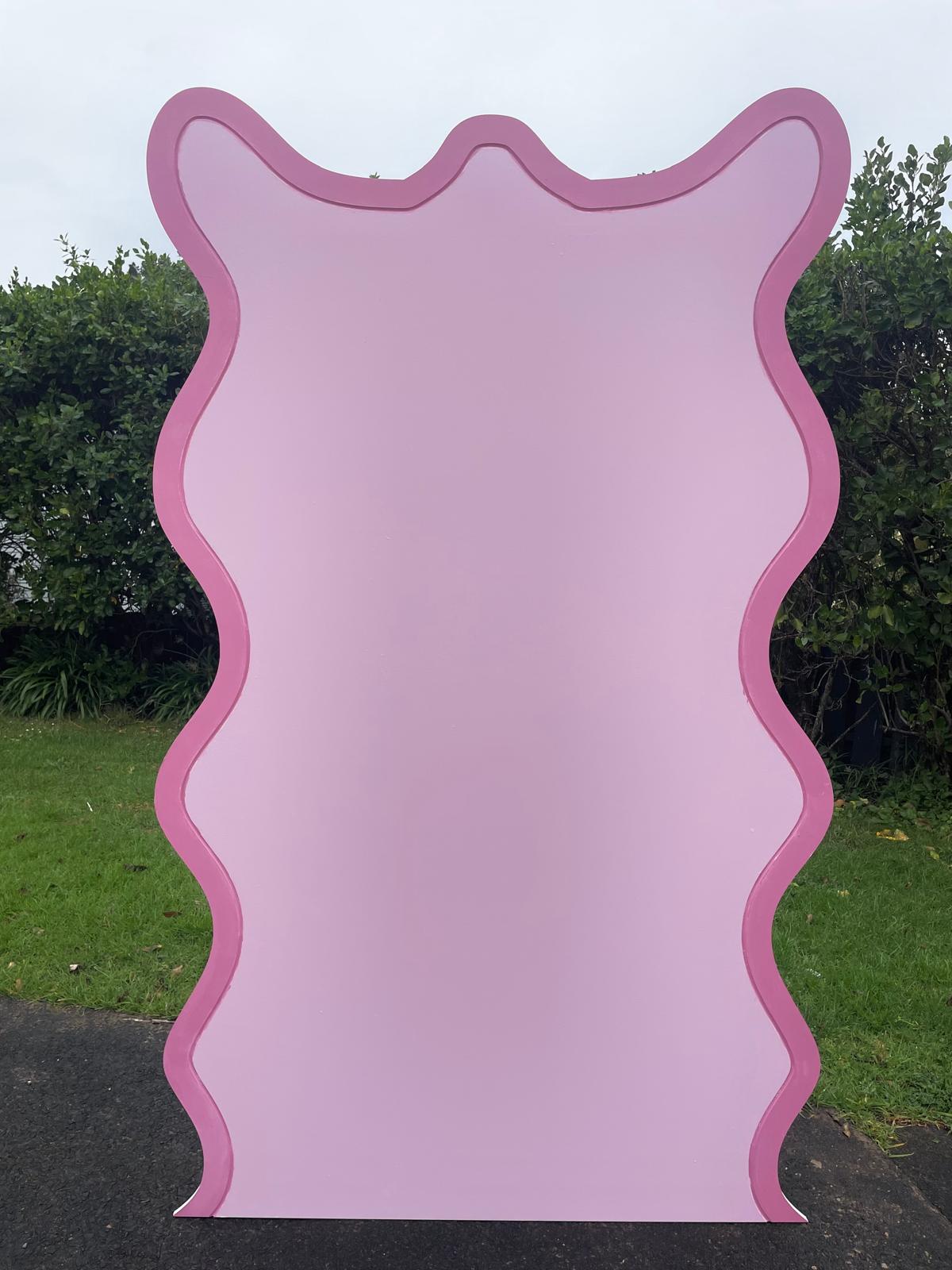 Squiggle Flat Bottom Board