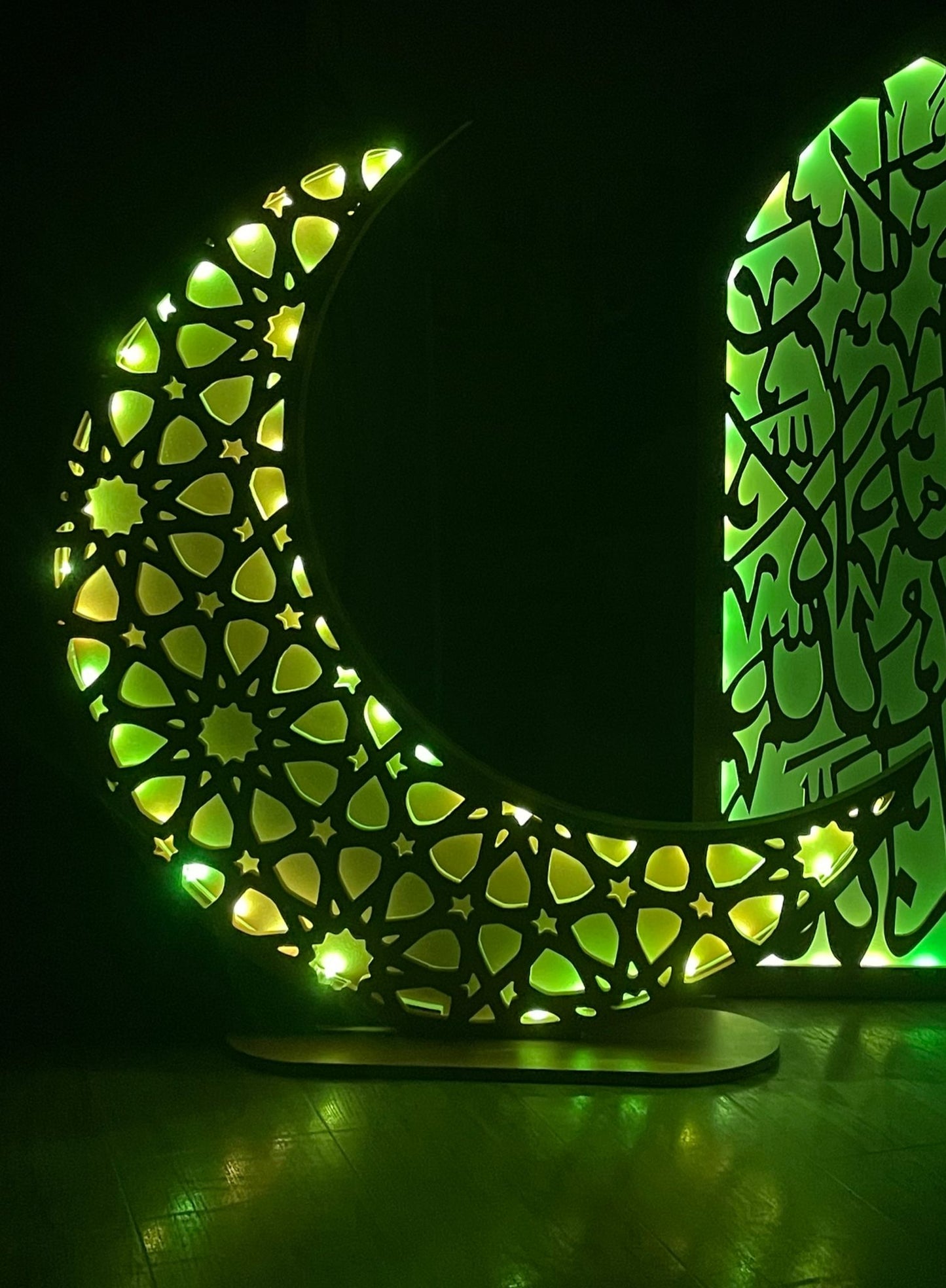 LED Moroccan Moon