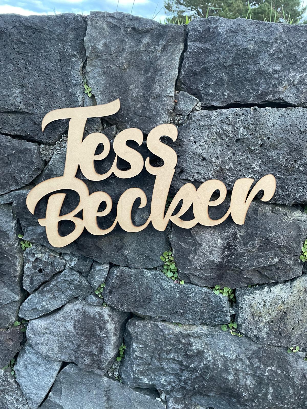 Name Signs