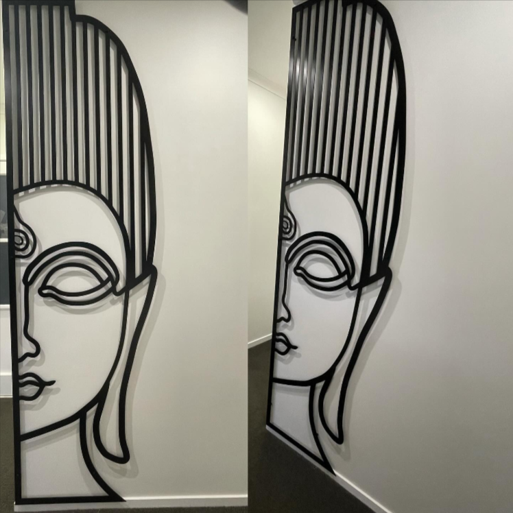 Buddha Wall Sign