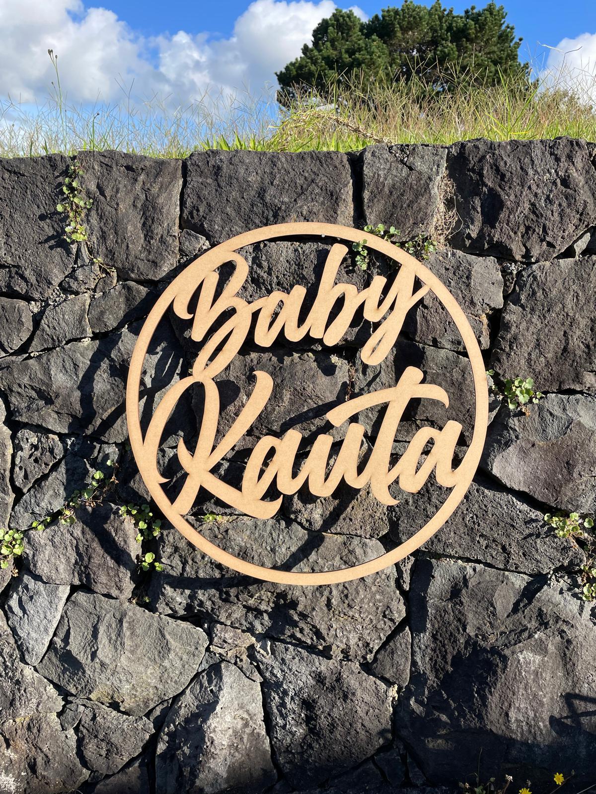 Wreath Name signs
