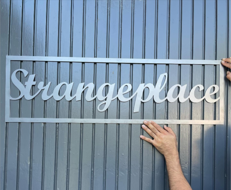 Custom Business Signs 40 x 20cm