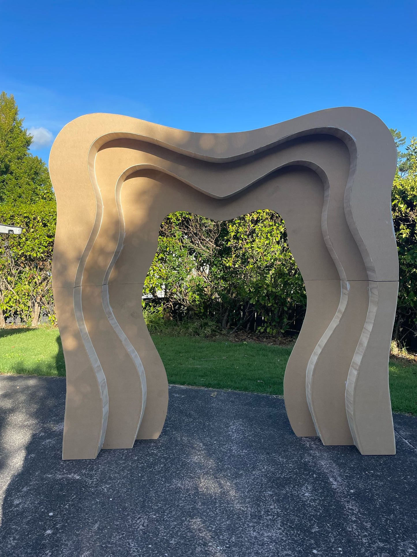 3D Wave Arch