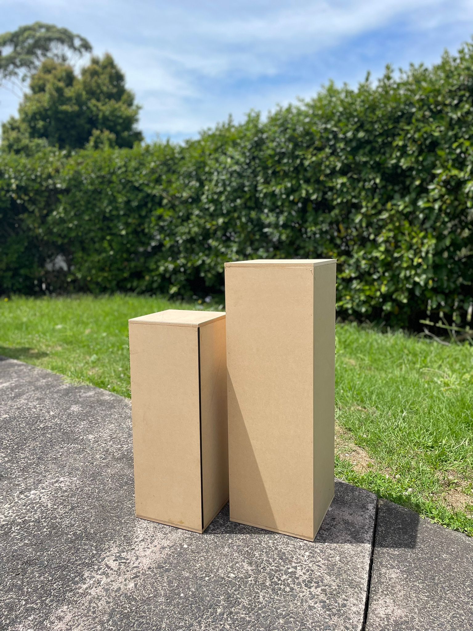 Rectangular Plinth Set – My Store
