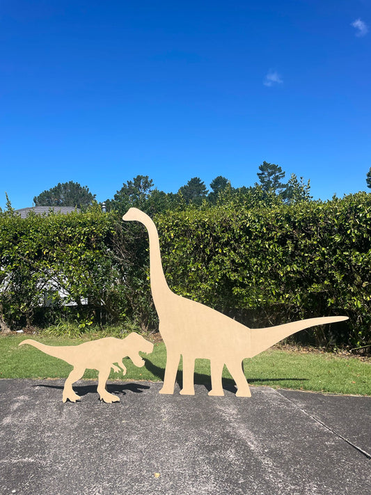 Dinosaur Cutout