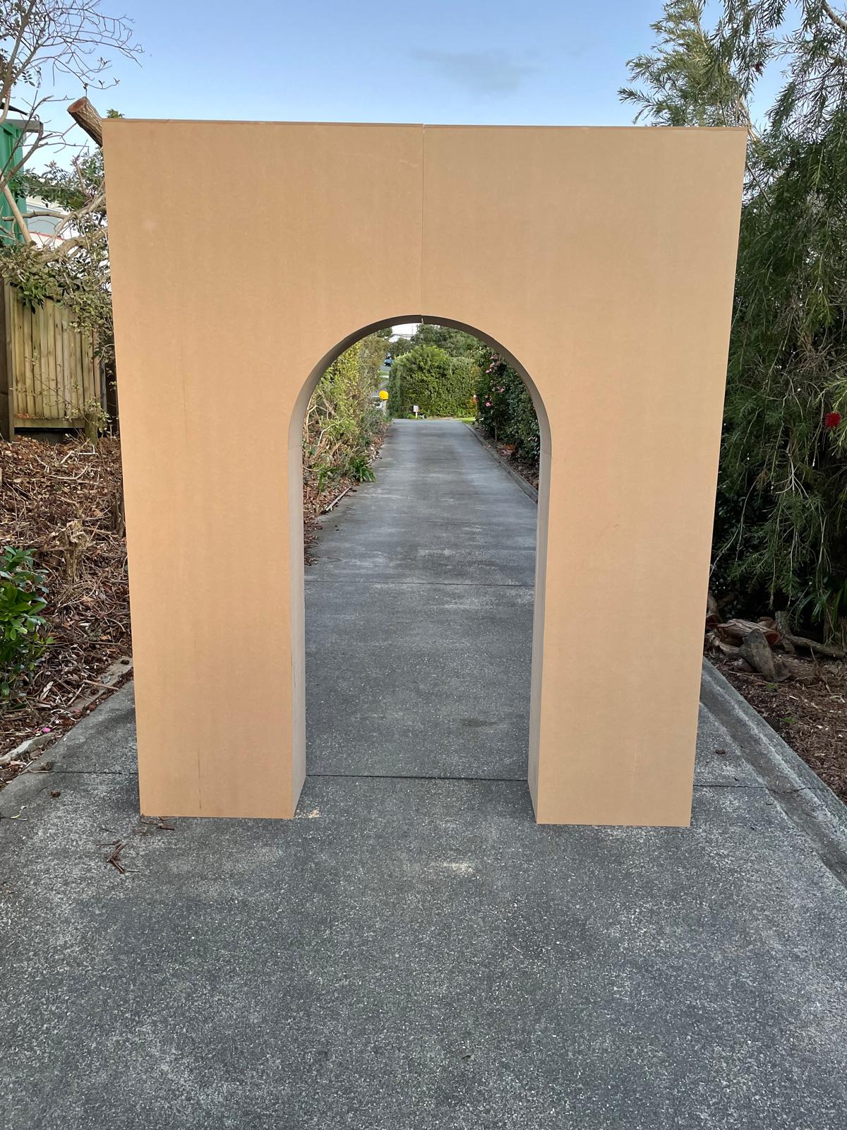 3D Gateway to Heaven Arch