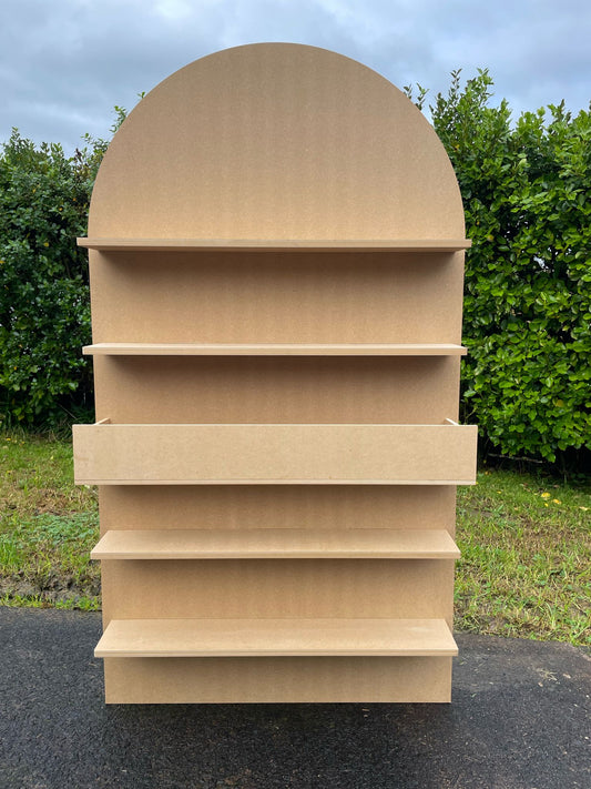 Flower Box Shelf Arch