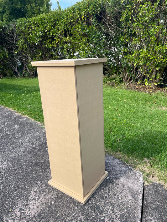 Dismantle Plinth