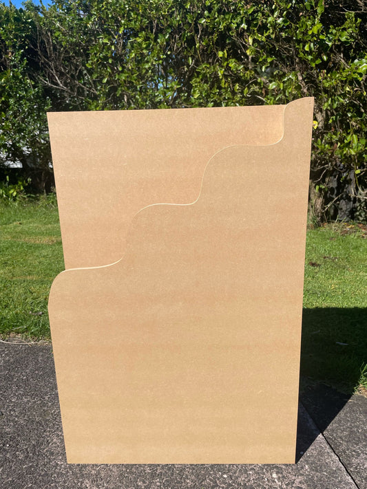 Squiggle Flower Box