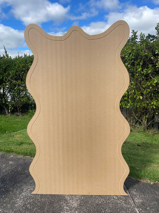 Squiggle Flat Bottom Board