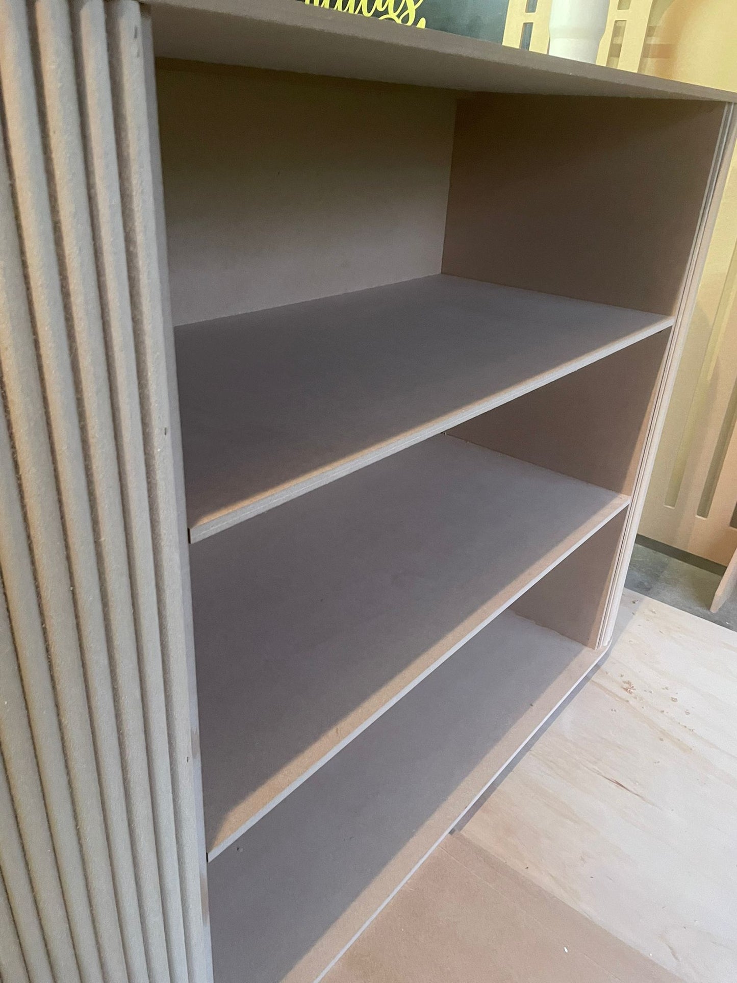 Oval Ripple Reception Desk
