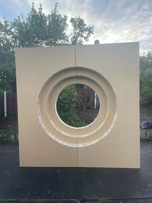 3 layer Circle Backdrop
