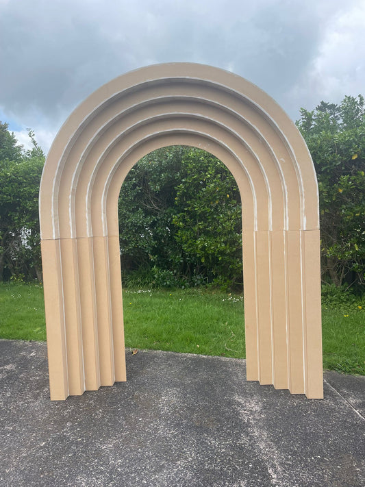 3D 5 Step Rainbow Arch