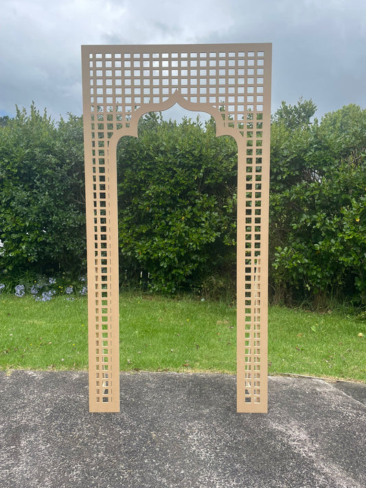 Moroccan Boxed Arch