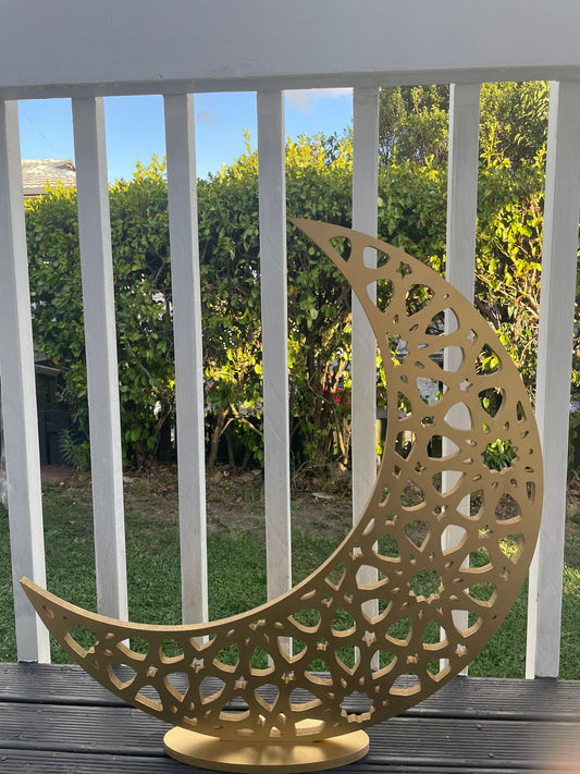 65cm high Moroccan Moon