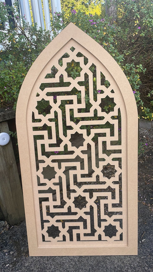 Framed Moroccan Arch (Leaner)