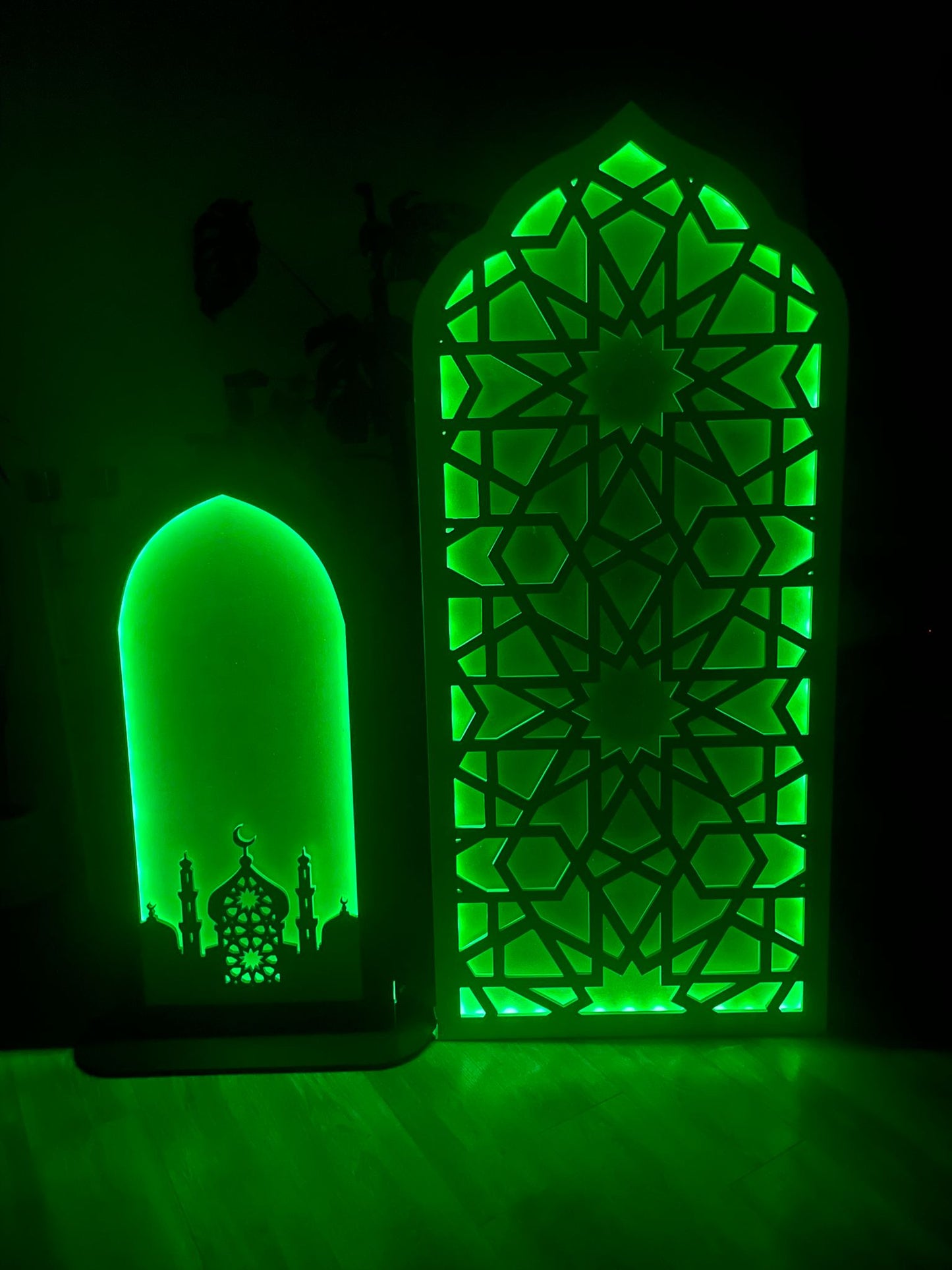 Sukoon LED and Ibadat LED Arch