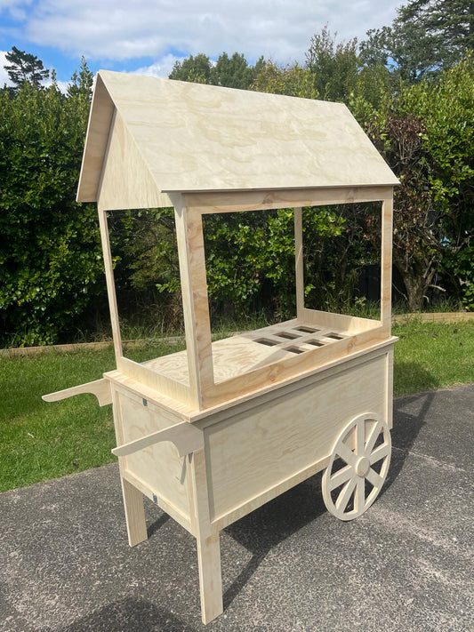 Foldable Gable Charcuterie Cart
