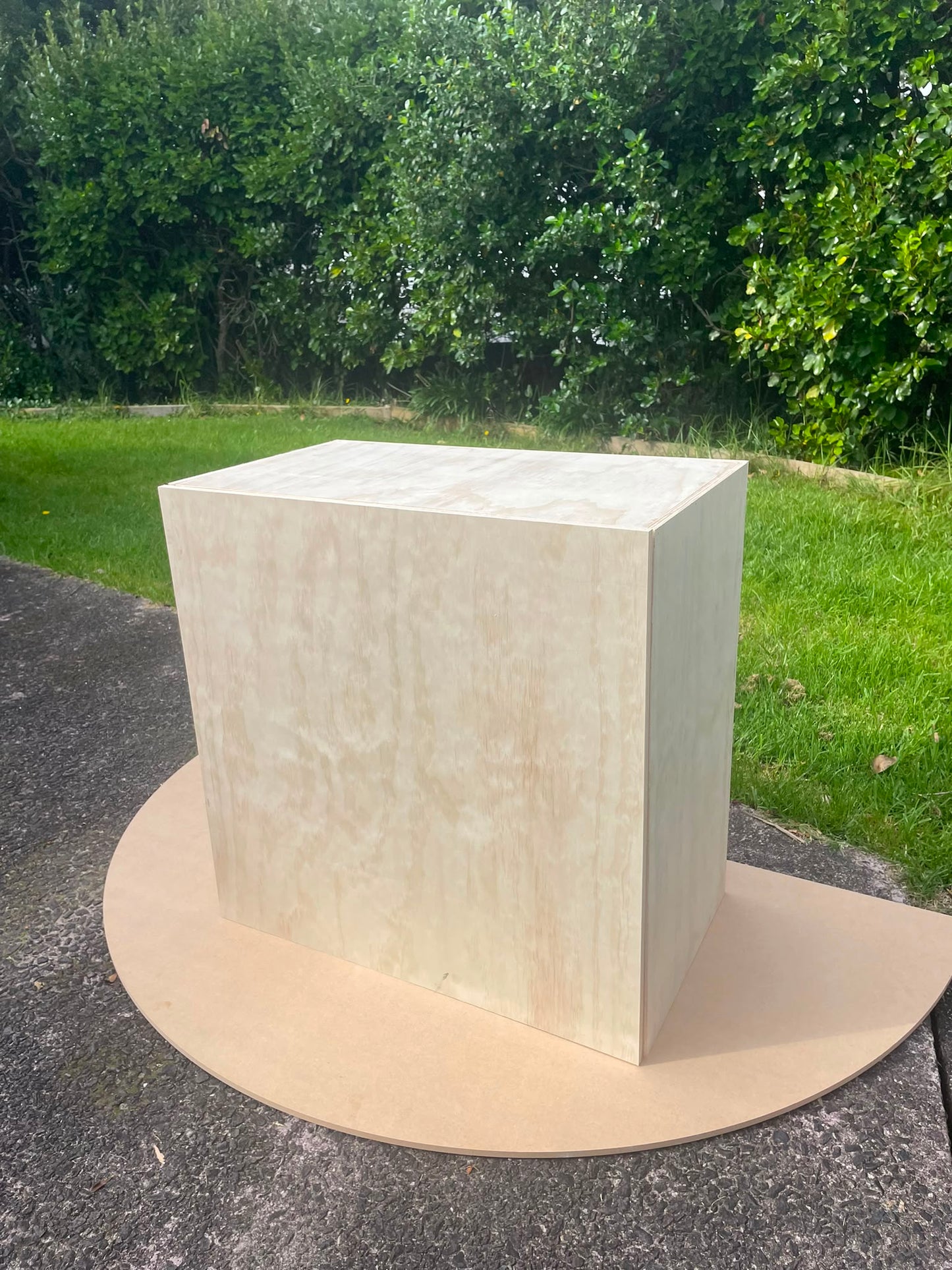 Storage Plinth